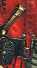 Punhal, bolsa
